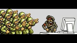 Donald Morden Ve Askerleri Komik Video Izliyor