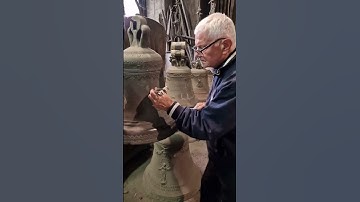 Thumbnail of Musical Verification of a bell #campanemarinelli #short #bell #music