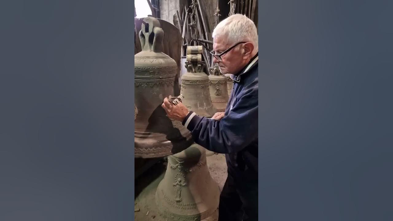 Musical Verification of a bell #campanemarinelli #short #bell #music