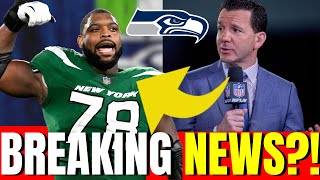 🚨 BIG MOVE! Seahawks Sign Veteran Guard! 🌟SEATTLE SEAHAWKS NEWS TODAY by SEAHAWKS SPOTLIGHT 594 views 1 month ago 1 minute, 55 seconds