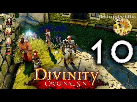 Divinity: Original Sin (PS4) Прохождение игры #10: Маг Джаан Divinity: Original Sin (PS4) Прохождение игры #10: Маг Джаан