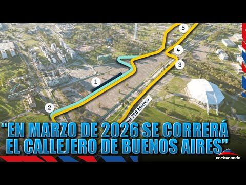 TC2000 I En marzo 2026 tendremos una nueva edición del Callejero de Bs.As.