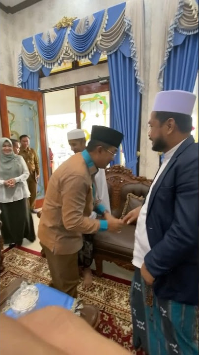 Kunjungan Abah H Arsa ke Kuala Tungkal Jambi