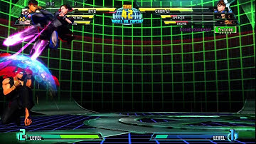 Marvel vs Capcom 3 Revin122 Dante, Ryu, Sentinel vs tiobabyboogiejon Chun li, Akuma, Spencer part 3