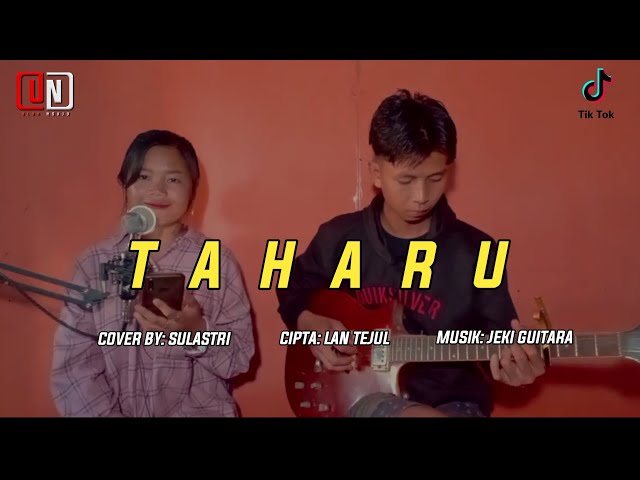 COVER LAGU DAYAK TERBARU 2022 || TAHARU BY. SULASTRI FT JEKI GUITARA class=