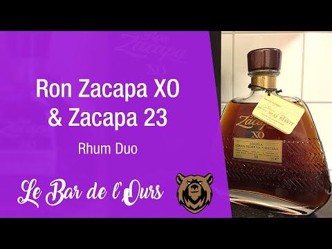 Ron Zacapa XO & 23 - Rhum Duo