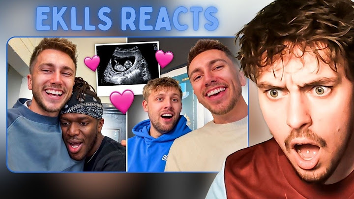 SIDEMEN REACT TO PREGNANCY! WE'RE HAVING A... (Reaction)
