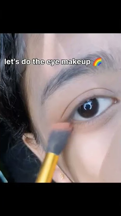 how to get korean glass skin   cute, natural ulzzang makeup 🌈 #shorts #ulzzang #makeup #how #korea