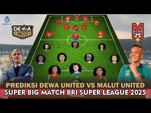 asiabetking x ajr88 - Prediksi DEWA UNITED VS MALUT UNITED | Laga BERTABUR BINTANG BRI Super League 2025/2026