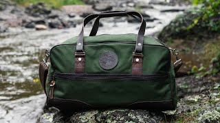 Duluth Pack | LET'S TALK About the Weekender Duffel!