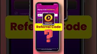 Winzo Referral Code Kaise Dalen | Winzo refer code 2025 | Winzo referral code