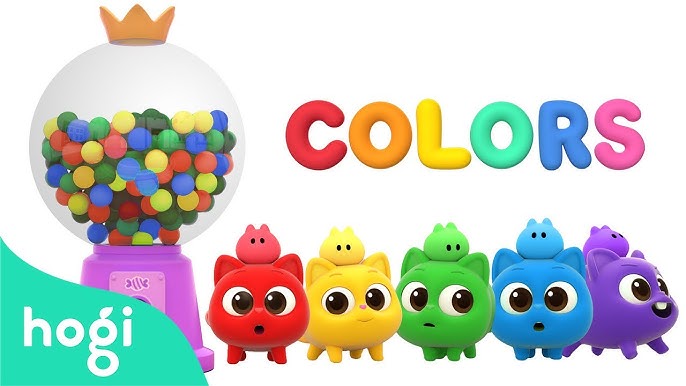 Learn Colors with Pop It and more!