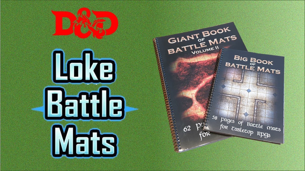 Big Book of Battle Mats Volume 3 - First look 