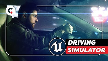 Making a Car Simulator in Unreal Engine (Virtual Video Production)
