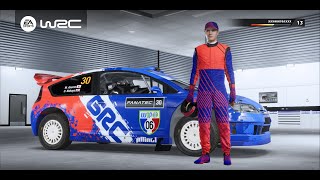 EA SPORTS WRC - Practice on Tuesdays / ターマックに慣れたい