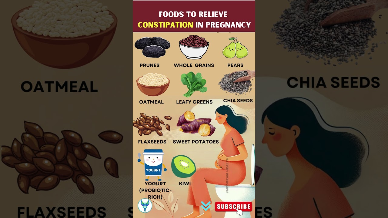 Constipation in Pregnancy? Try These Foods for Quick Relief 