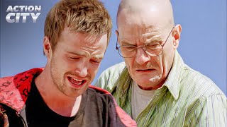 Walter And Jesse Vs Tuco Breaking Bad (Bryan Cranston, Aaron Paul, Raymond Cruz)