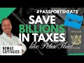 How Peter Thiel Saved $5 Billion Tax Free #PassportSheats