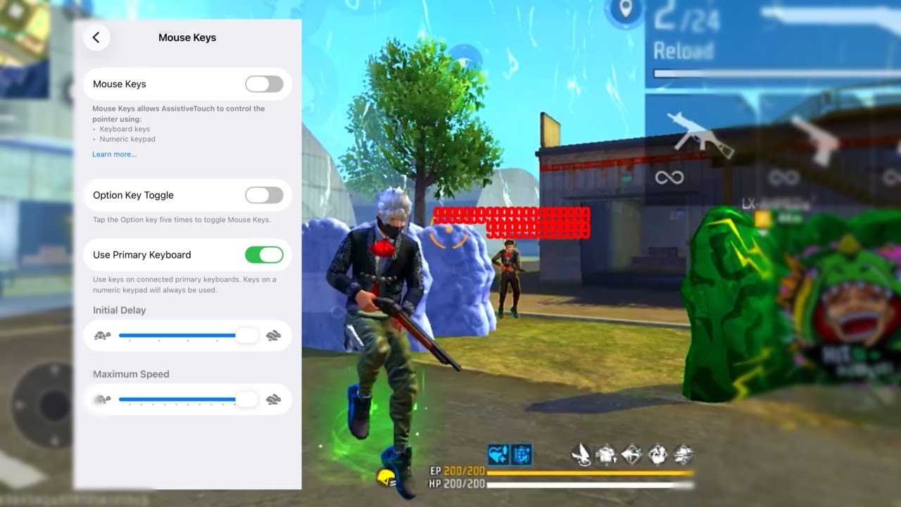 New Setting Iphone 11 Free Fire ⚙️🌟