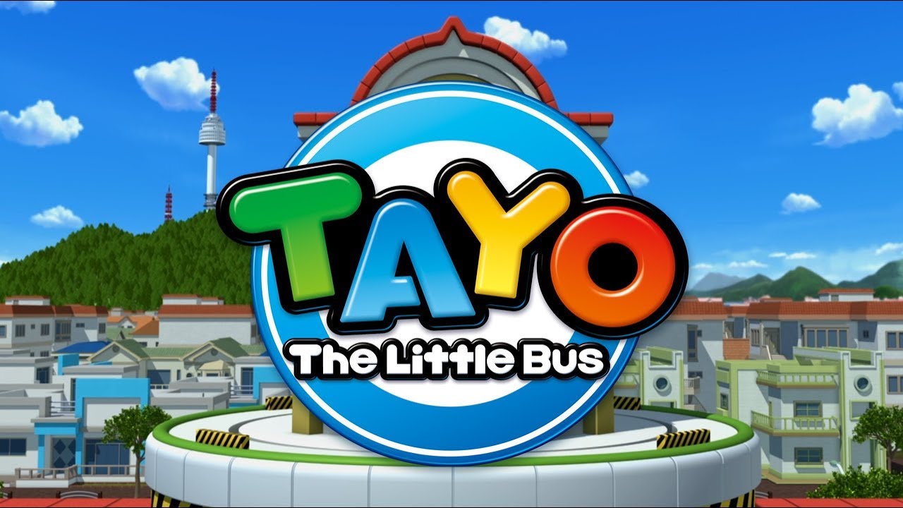 Theme Song Zona Ceria Tayo L Tayo Bus Kecil