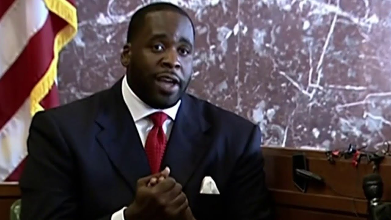 Carmen Harlan reacts to commutation of Kwame Kilpatrick