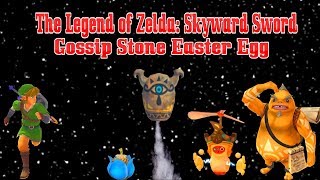 Famous The Legend of Zelda: Skyward Sword | Gossip Stone Easter Egg Profile