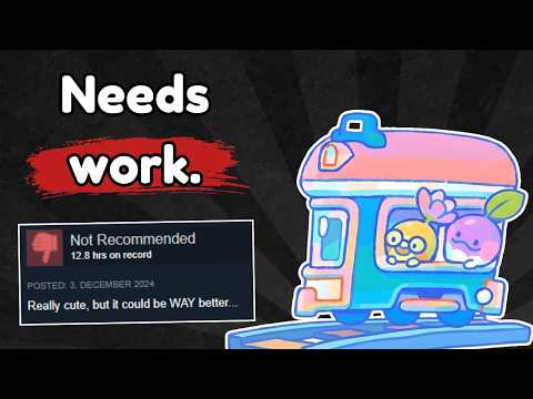 Gourdlets - Hit N' Run Reviews | Cozy Town Building with Cute Gourd Creatures