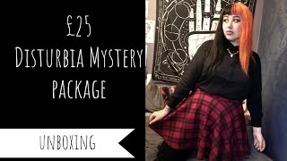 £25 Disturbia Clothing | Unboxing | Batbones