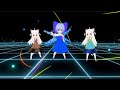 【Vキャスで踊ってみた】チルノのパーフェクトさんすう教室 in VMF2