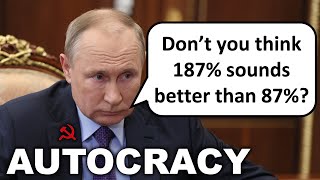 Putin Wins Dictator for Life in Russian 