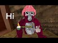 Gorilla Tag testing the new update 2026