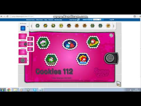 Come modificare il tuo libro timbro su clubpenguin