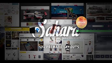SAHARA - Responsive Magento 1 & 2 Theme | Themeforest Website Templates and Themes