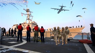 USS Rushmore: Protecting Sovereignty and Stability in the Maldives Sea