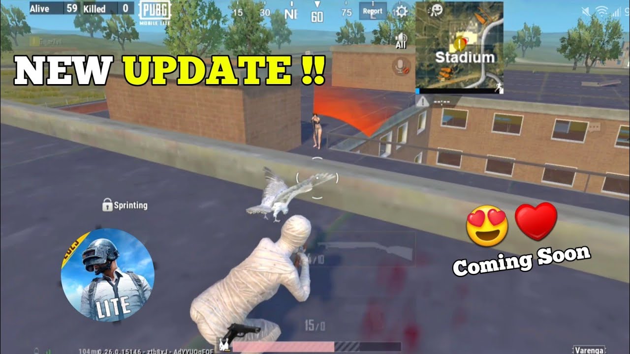 FINALLY PUBGLITE UPDATE IN BETA 😍♥️ COMING SOON IN GLOBAL - GUJJAR X PUBG MOBILE LITE BGMI LITE