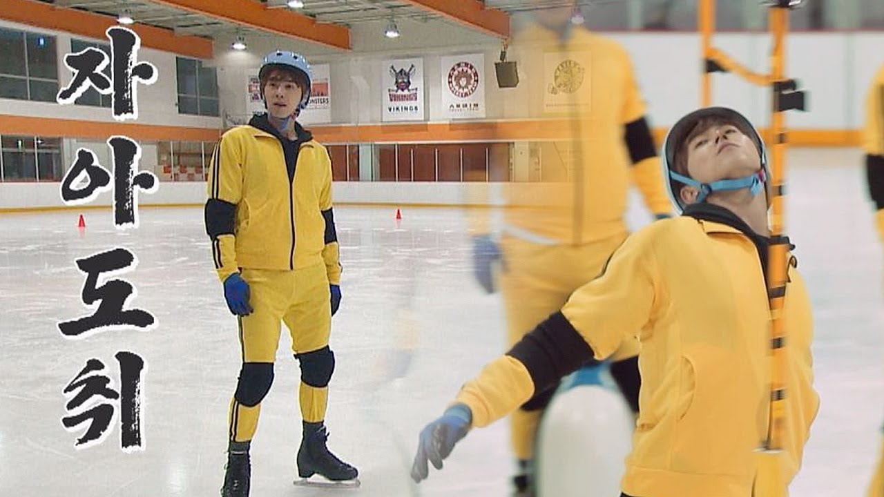 (스페셜 한 하루 ☞) 림보 성공한 유노윤호(U－Know) 자.아.도.취 요즘애들 22회