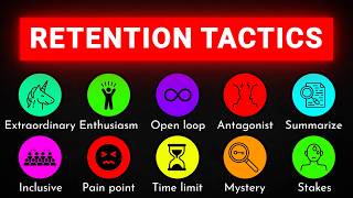 Every viral RETENTION TACTIC explained (with examples)