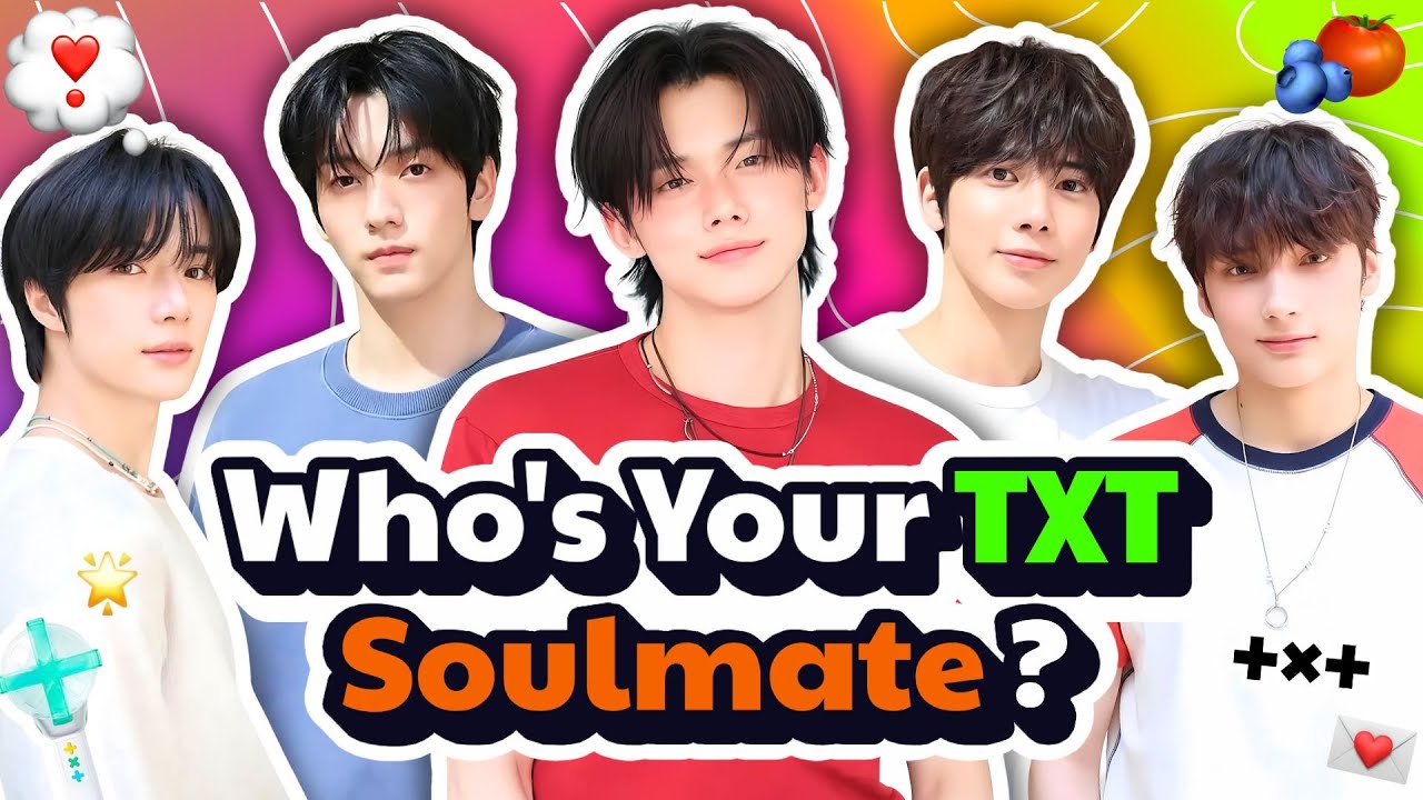 Кто из участников TXT твоя родственная душа? 💌 | Тест на личность в стиле K-Pop