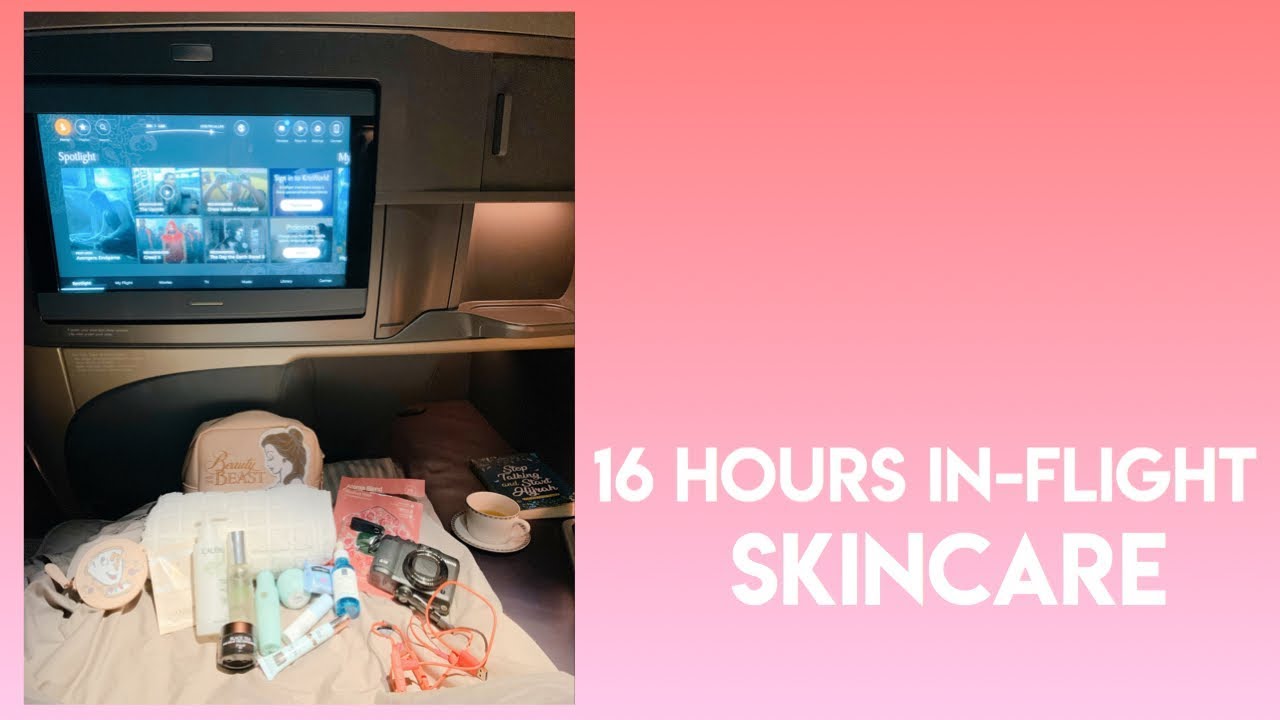 Momma Cay'Bear  ||  16 Hours In Flight Skincare