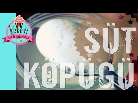 Evde Süt Köpüğü Nasıl Yapılır? Süt Köpürtme