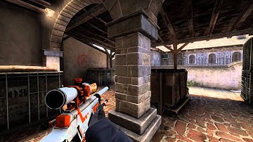 Inferno Triple kill with AWP and five seven. AWP no scope at the end. CS GO