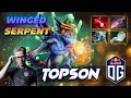 Topson Puck Winged Serpent - Dota 2 Pro Gameplay [Watch & Learn]