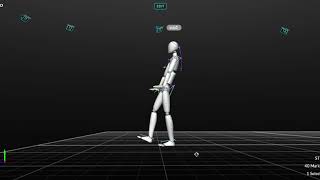 [abnormal gait] lurching gait with motioncapture