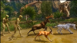 mummy Vs wild life simulator game . mummy attack animal ! screenshot 3