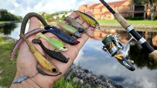 Fishing With Only Used Lures I've Found (Once Again)
