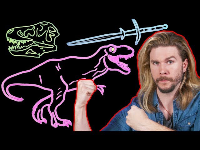 How To Fight a T-Rex (and Win)