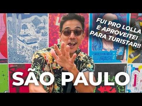 SÃO PAULO BEYOND THE FESTIVALS! I went to Lolla 2026 and took the opportunity to explore the city!