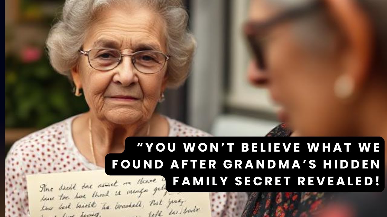 You Won’t Believe What We Found After Grandma’s Hidden Family Secret