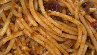 Spaghetti ka bawl Dan