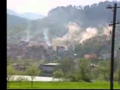 Βοσνία- Οι βομβαρδισμοί (1995)